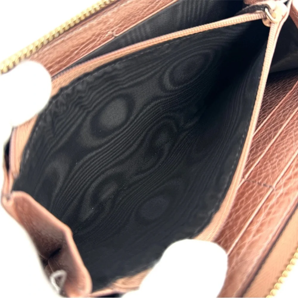 Gucci Soho Chain Strap Shoulder Bag Leather medium it’s 2way with strap &Wallet - Picture 16 of 16